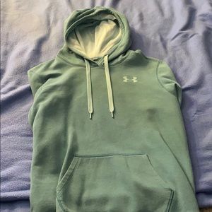 Olympia teal sweatshirt